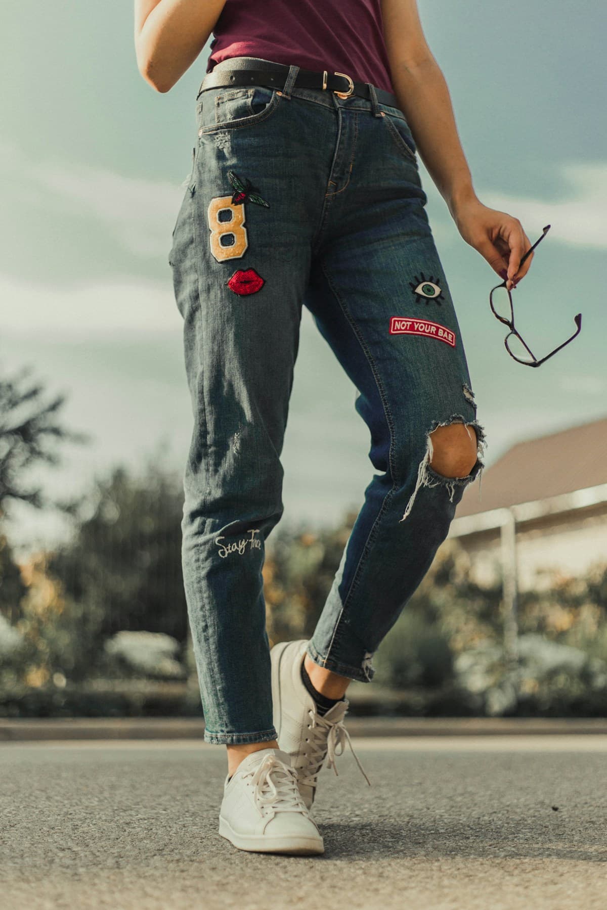 Sokak Stilinin Yeni Yıldızı: Barrel Leg Jean