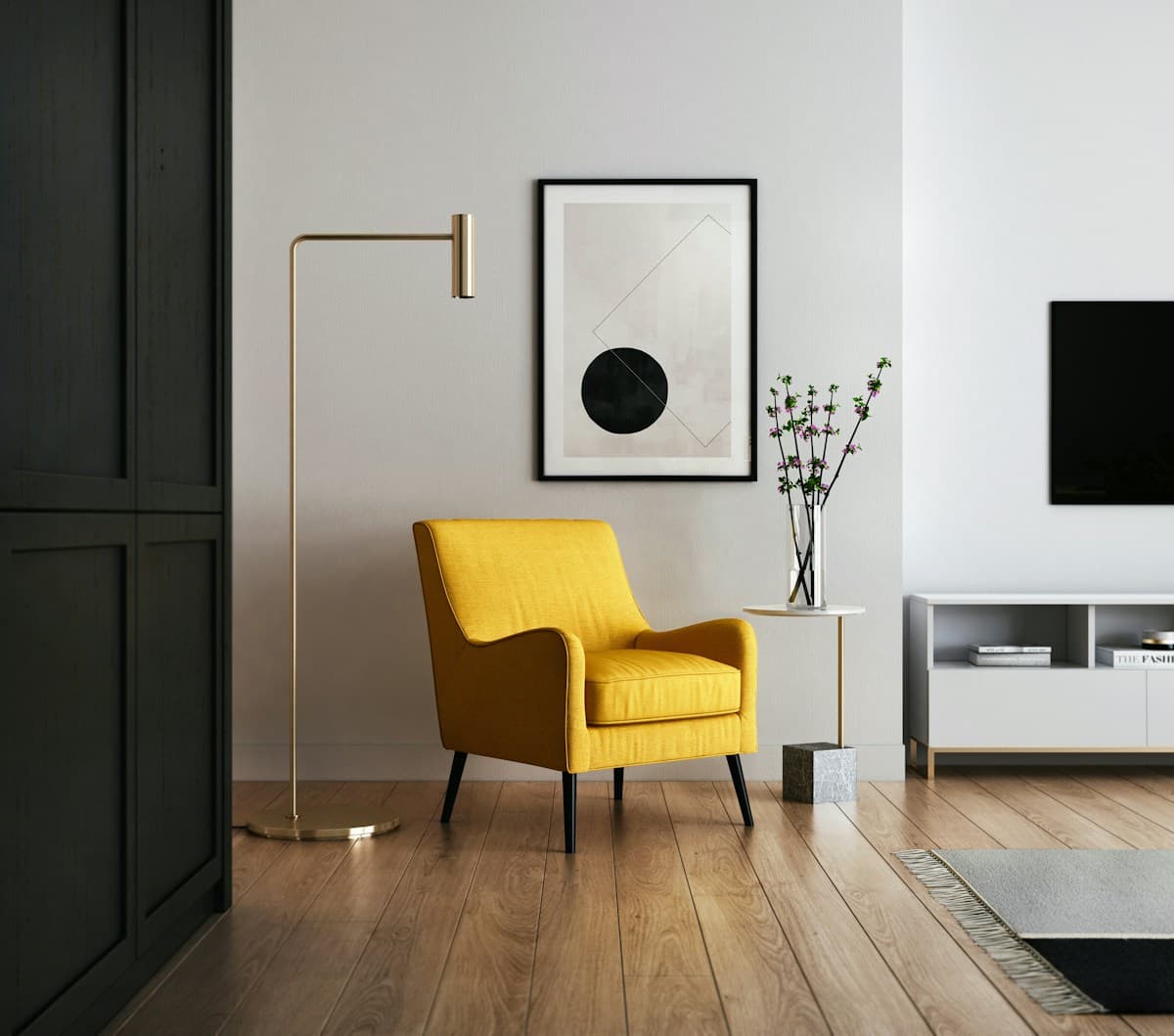 Evlerde İskandinav Rüzgarı: Minimalist Dekorasyon