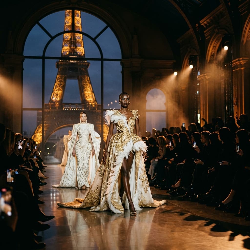 Paris Moda Haftası 2026: Podyumun En Çarpıcı Anları